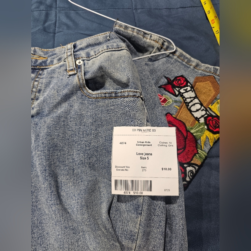 Ashley Mason Light Blue Denim Jeans